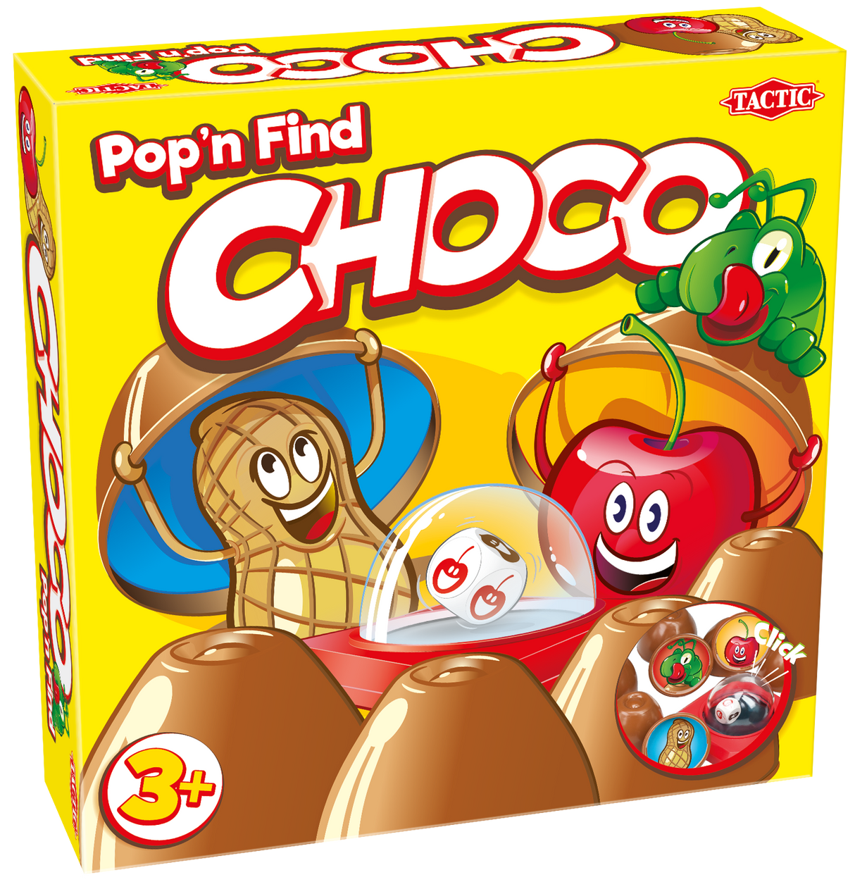 Tactic Board Game: Choco 61001T