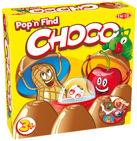 Tactic Board Game: Choco 61001T