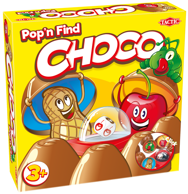 Tactic Board Game: Choco 61001T