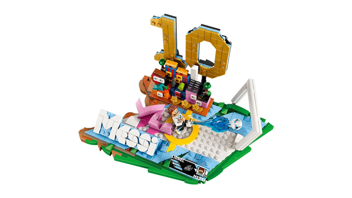 LEGO Editions Lionel Messi – Soccer Highlights 43011L