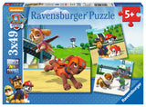 Ravensburger Puzzle 3x49 Pieces: Paw Patrol Team
 092390V