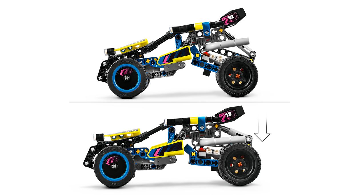 LEGO Technic Off-Road Race Buggy 42164L