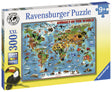 Ravensburger Puzzle 300 pc Animals of the World 132577V