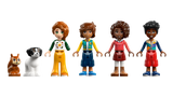 LEGO Friends Cozy Fall Forest Cabin 42705L