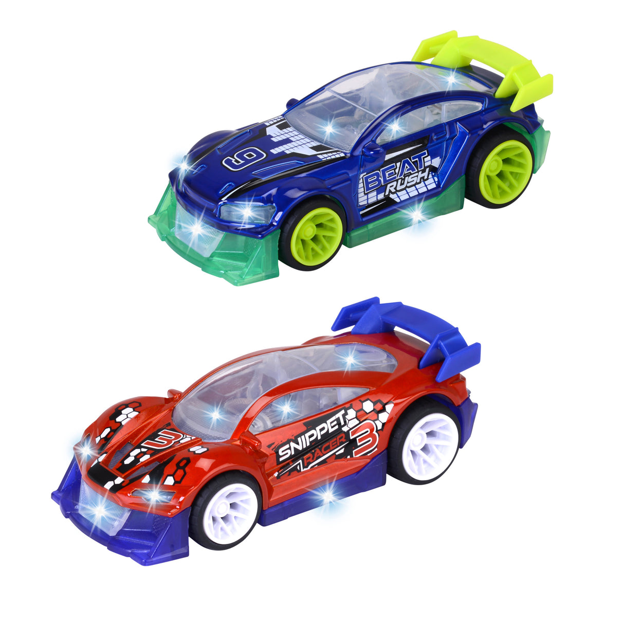 Dickie Toys Midnight Racer, 2-asst. 203762005B