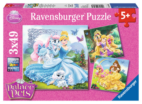 
Ravensburger Puzzle  3x49 pc Princesses 093465V