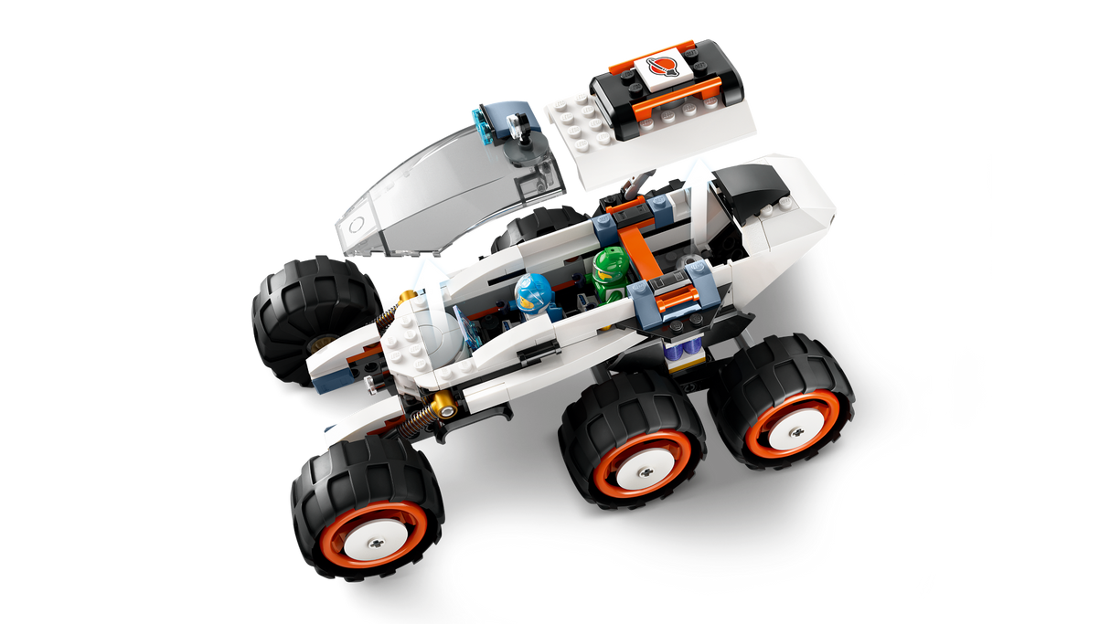 LEGO City Space Explorer Rover and Alien Life 60431L