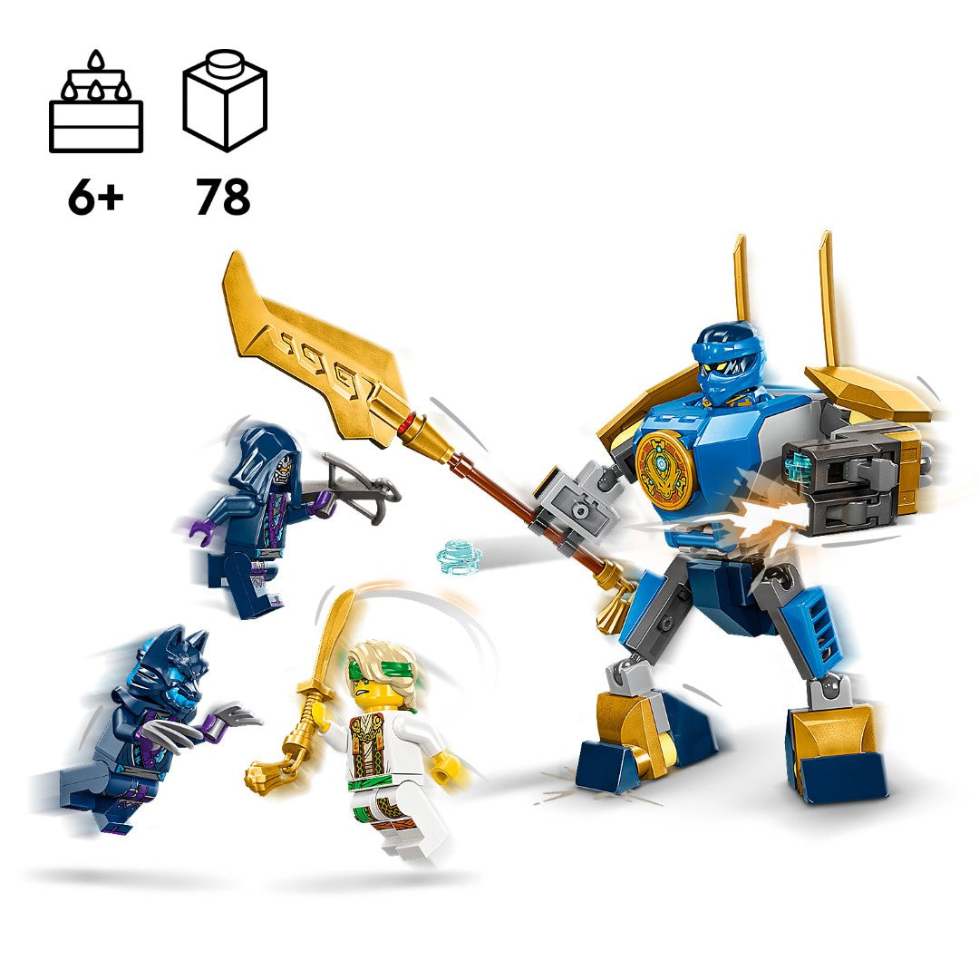 LEGO Ninjago Jay's Mech Battle Pack 71805L