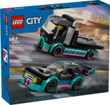 LEGO City Race Car and Car Carrier Truck 60406L