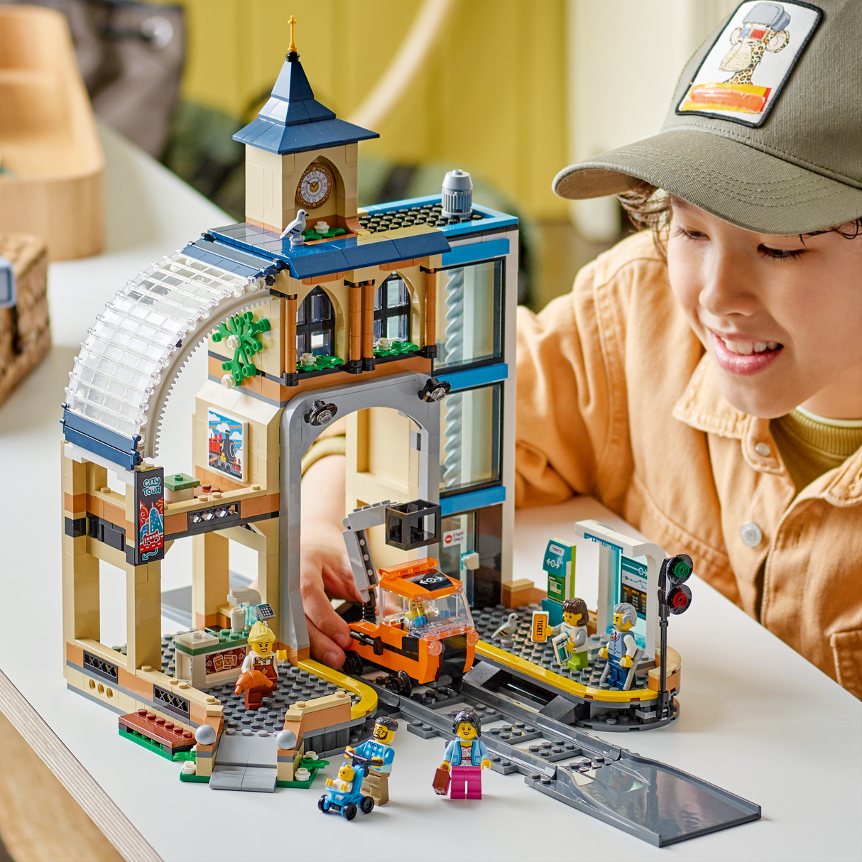 LEGO City Central Train Station
 60469L