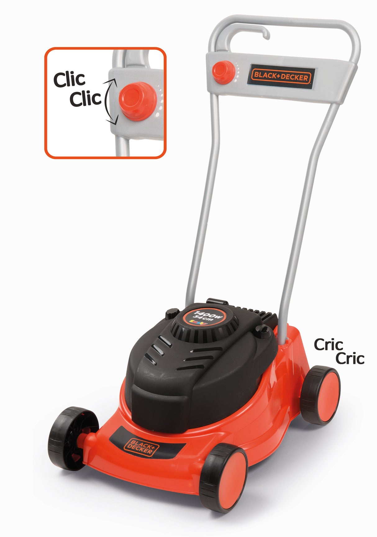 Smoby Black + Decker Lawnmower 360159S