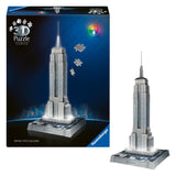 Ravensburger 3D Puzzle With LED Light: Empire State Building 12008026V