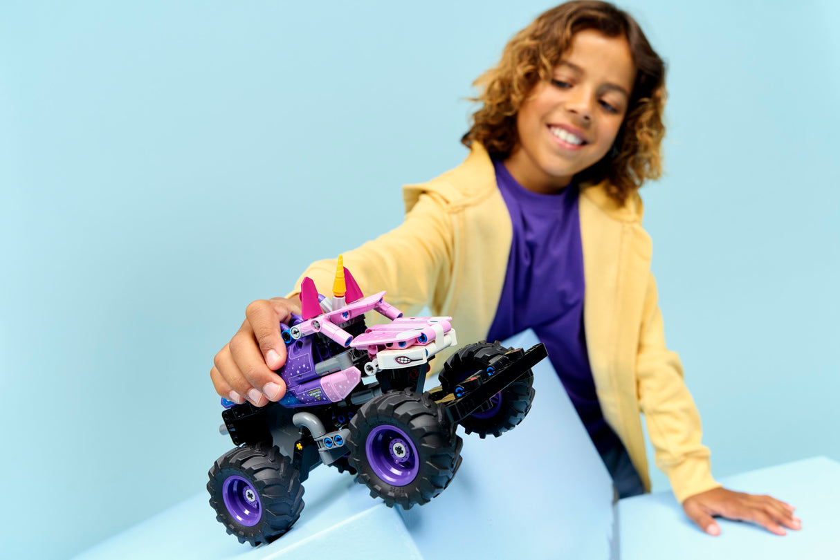 LEGO Technic Monster Jam  Sparkle Smash Pull-Back 42220L