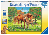 Ravensburger Puzzle 100 pc Horses 105779V