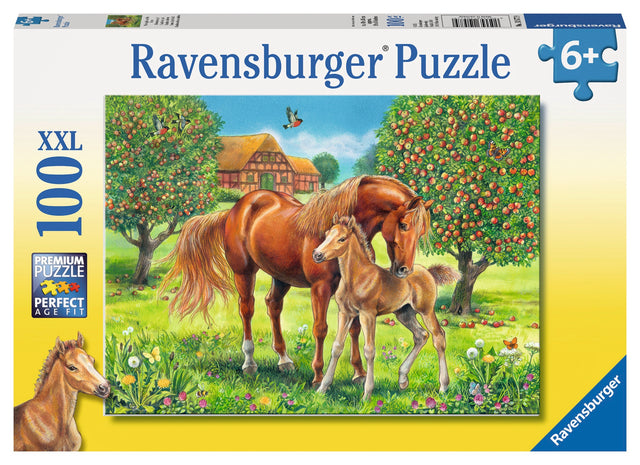 Ravensburger Puzzle 100 pc Horses 105779V