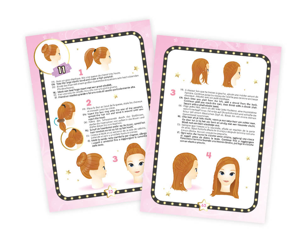 Buki Professional Studio Hair 5422I